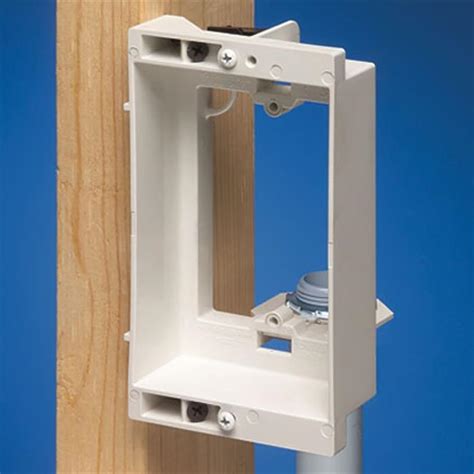 recessed tv low voltage junction box|leviton recessed tv box.